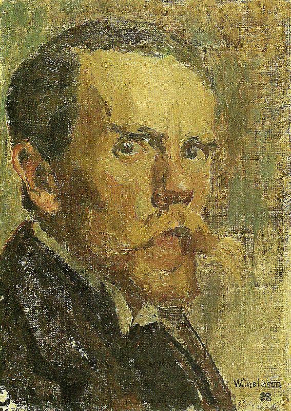 Carl Wilhelmson sjalvportratt